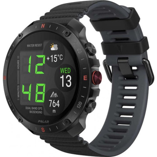 Смарт-часы Polar Grit X2 Pro Night Black (900110283)