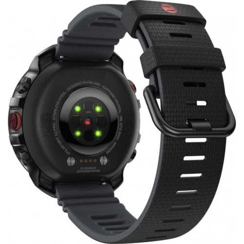 Смарт-часы Polar Grit X2 Pro Night Black (900110283)