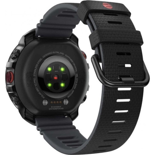 Смарт-часы Polar Grit X2 Pro Night Black (900110283)