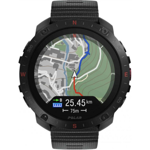 Смарт-часы Polar Grit X2 Pro Night Black (900110283)