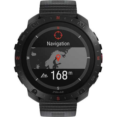 Смарт-часы Polar Grit X2 Pro Night Black (900110283)