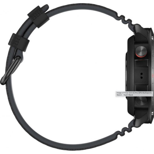 Смарт-часы Polar Grit X2 Pro Night Black (900110283)