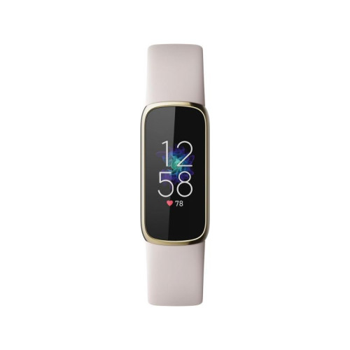 Фитнес-браслет Fitbit Luxe Lunar White/Soft Gold (FB422GLWT)