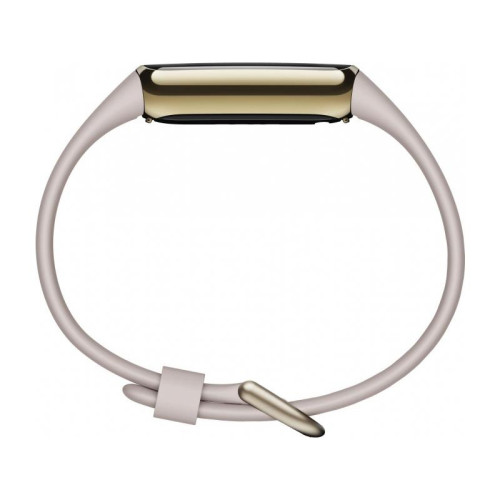 Фитнес-браслет Fitbit Luxe Lunar White/Soft Gold (FB422GLWT)