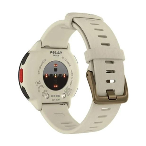 Спортивные часы Polar Pacer Cloud White (900102175)