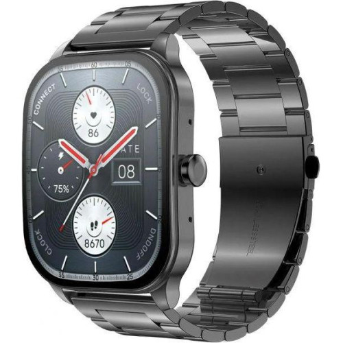 Смарт-часы Amazfit Pop 3S Metallic Black