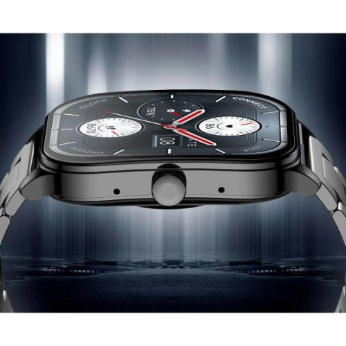 Смарт-часы Amazfit Pop 3S Metallic Black