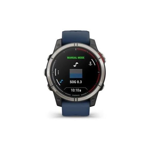 Спортивные часы Garmin Quatix 7 Pro – Marine GPS Smartwatch with AMOLED Display (010-02803-80/81)