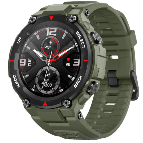 Смарт-часы Amazfit T-Rex Army Green