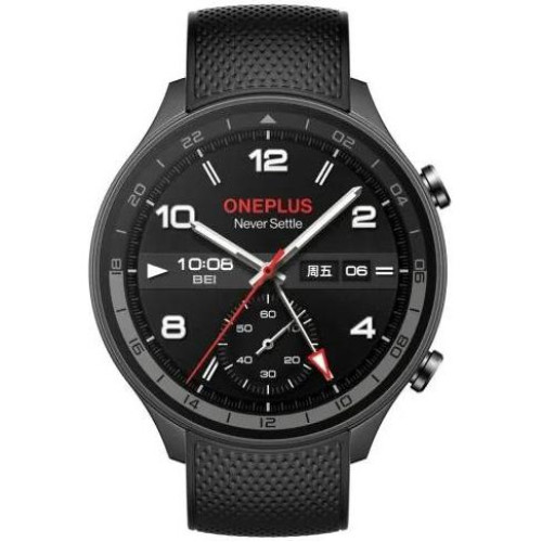 Смарт-часы OnePlus Watch 2R Gunmetal Gray