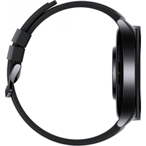 Смарт-часы Xiaomi Watch 2 Pro Bluetooth Black Case with Black Fluororubber Strap (BHR7211GL)