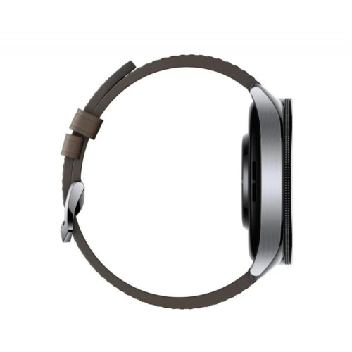 Смарт-часы Xiaomi Watch 2 Pro Bluetooth Silver Case with Brown Leather Strap (BHR7216GL)