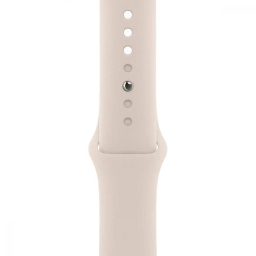 Смарт-часы Apple Watch SE 2 GPS 44mm Starlight Aluminium Case with Starlight Sport Band S/M (MRE43)