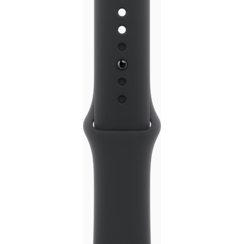 Смарт-часы Apple Watch Series 10 GPS 42mm Jet Black Alu. Case w. Black Sport Band - M/L (MWWF3)