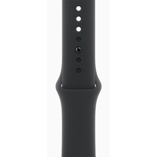 Смарт-часы Apple Watch Series 10 GPS 46mm Jet Black Alu. Case w. Black Sport Band - XL (MWX13+MXM53)