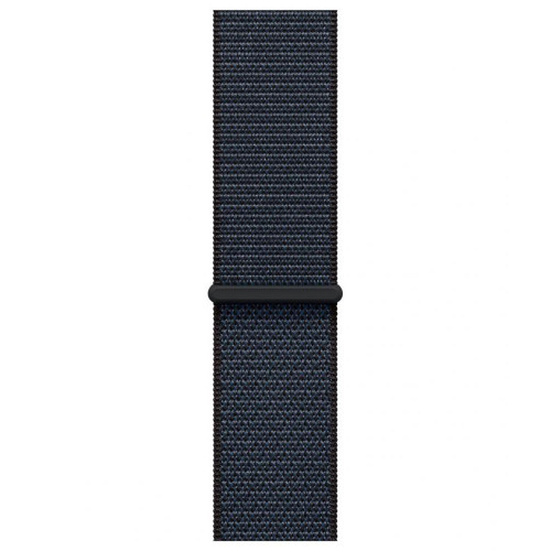 Смарт-часы Apple Watch Series 10 GPS 46mm Jet Black Aluminum Case w. Ink Sport Loop (MWWR3)