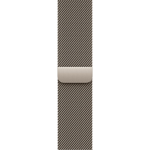 Смарт-часы Apple Watch Series 10 GPS + Cellular 42mm Natural Titanium Case w. Natural Milanese Loop (MWXF3)