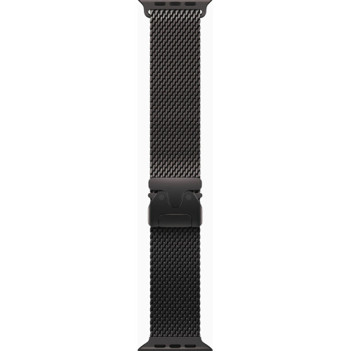 Смарт-часы Apple Watch Ultra 2 GPS + Cellular 49mm Black Titanium Case w. Black Titanium Milanese Loop - L (MX5V3)