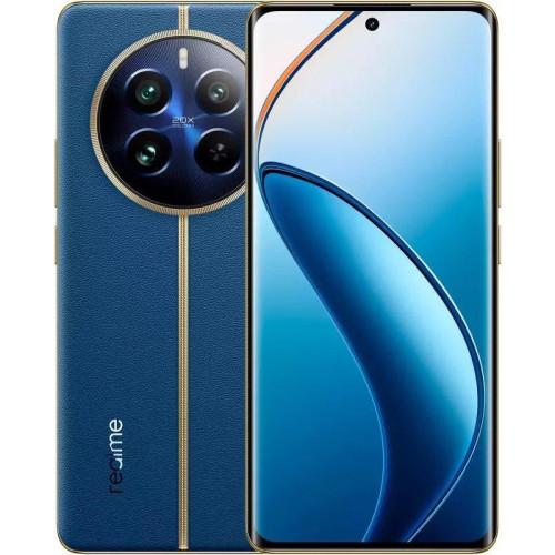 Смартфон realme 12 Pro 5G 12/256GB Submariner Blue