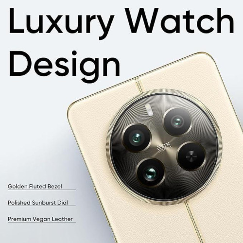 Смартфон realme 12 Pro 5G 8/256GB Navigator Beige