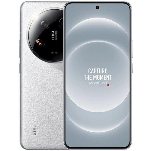 Смартфон Xiaomi 14 Ultra 12/256GB White