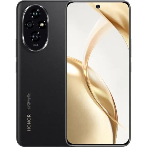 Смартфон Honor 200 12/256GB Black