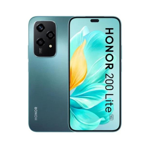 Смартфон Honor 200 Lite 8/256GB Cyan Lake