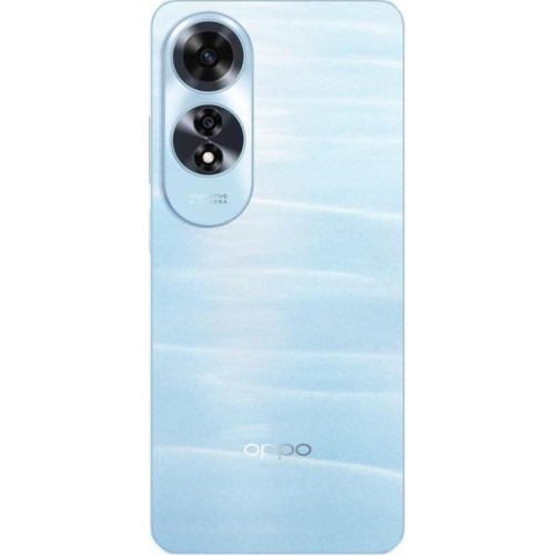 Смартфон OPPO A60 8/256GB Ripple Blue