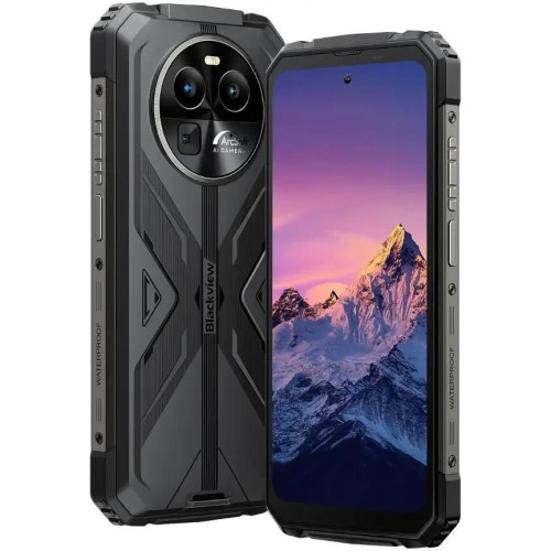 Смартфон Blackview BV8100 8/256GB Black