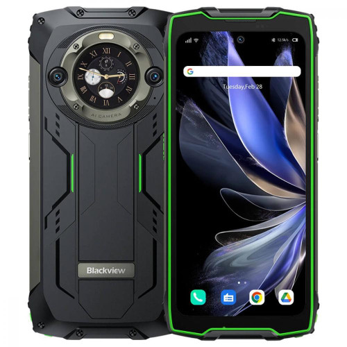 Смартфон Blackview BV9300 Pro 12/256GB Green