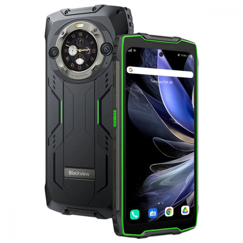 Смартфон Blackview BV9300 Pro 12/256GB Green