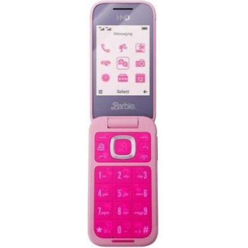 Мобильный телефон HMD Barbie Phone Pink