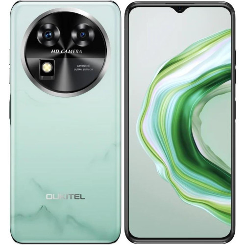 Смартфон Oukitel C37 6/256GB Green