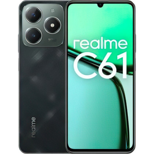 Смартфон realme C61 6/128GB Dark Green