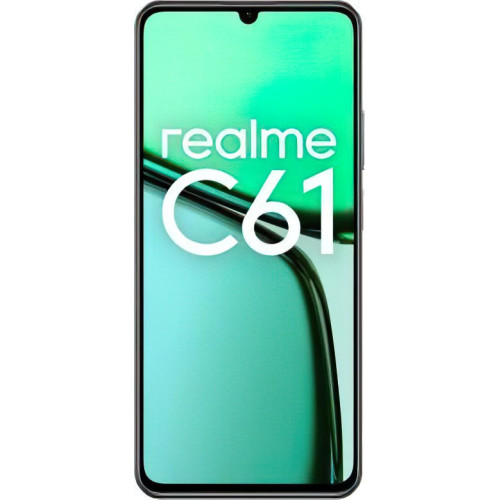 Смартфон realme C61 6/128GB Dark Green