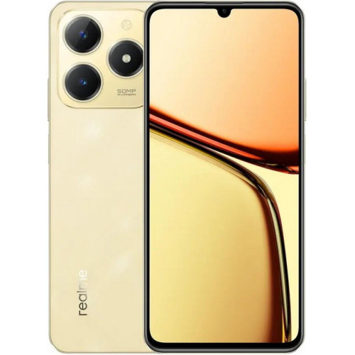 Смартфон realme C61 6/128GB Sparkle Gold