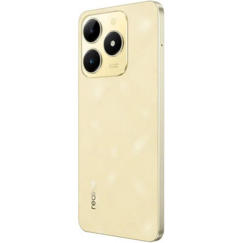 Смартфон realme C61 6/128GB Sparkle Gold