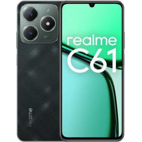 Смартфон realme C61 8/256GB Dark Green