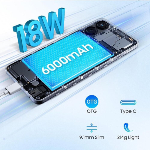 Смартфон Blackview Color 8 8/128GB Blue