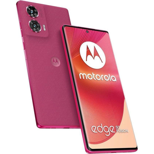 Смартфон Motorola Edge 50 Fusion 8/256GB Hot Pink (PB3T0060)