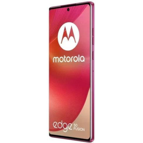 Смартфон Motorola Edge 50 Fusion 8/256GB Hot Pink (PB3T0060)