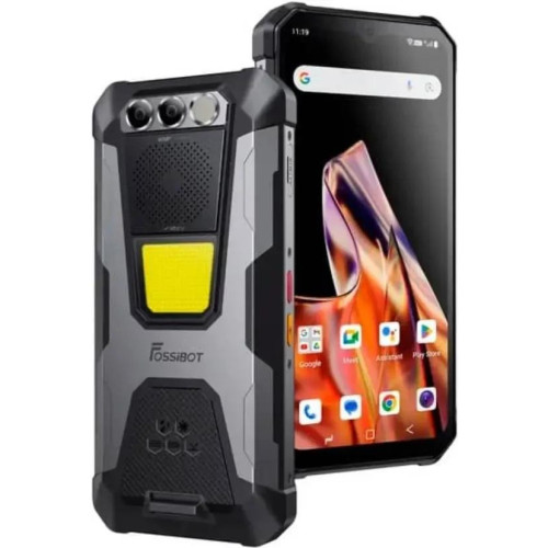 Смартфон Fossibot F106 Pro 8/256GB Black