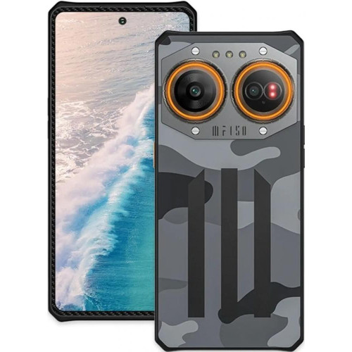 Смартфон Oukitel F150 Air2 Ultra 16/512GB Jet Black