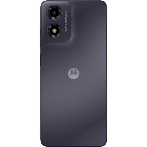 Cмартфон Motorola G04 4/64GB Concord Black (PB130020)