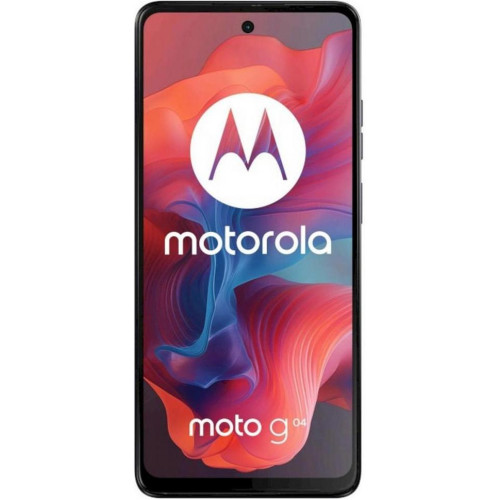 Cмартфон Motorola G04 4/64GB Concord Black (PB130020)