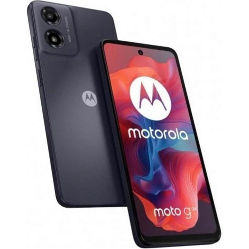 Cмартфон Motorola G04 4/64GB Concord Black (PB130020)