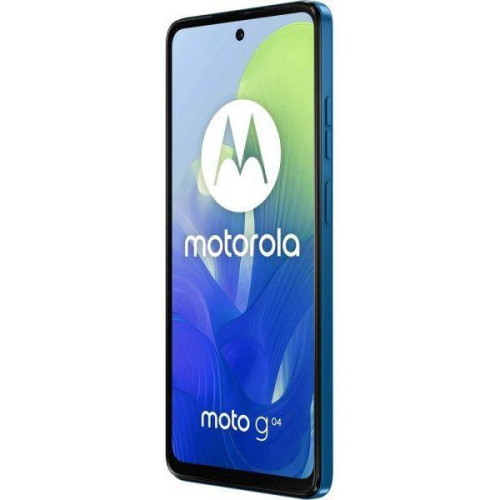 Cмартфон Motorola G04 4/64GB Satin Blue (PB130045)