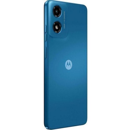 Cмартфон Motorola G04 4/64GB Satin Blue (PB130045)