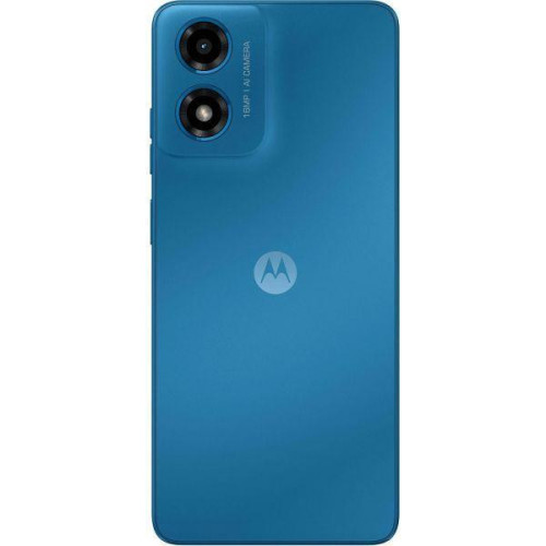 Cмартфон Motorola G04 4/64GB Satin Blue (PB130045)