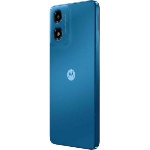 Cмартфон Motorola G04 4/64GB Satin Blue (PB130045)